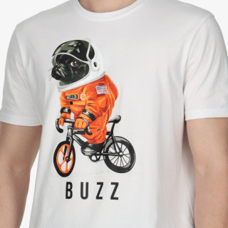 BUZZ Tricou BICYCLE FRENCHIE T-SHIRT 