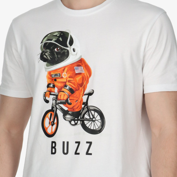 BUZZ Tricou BICYCLE FRENCHIE T-SHIRT 