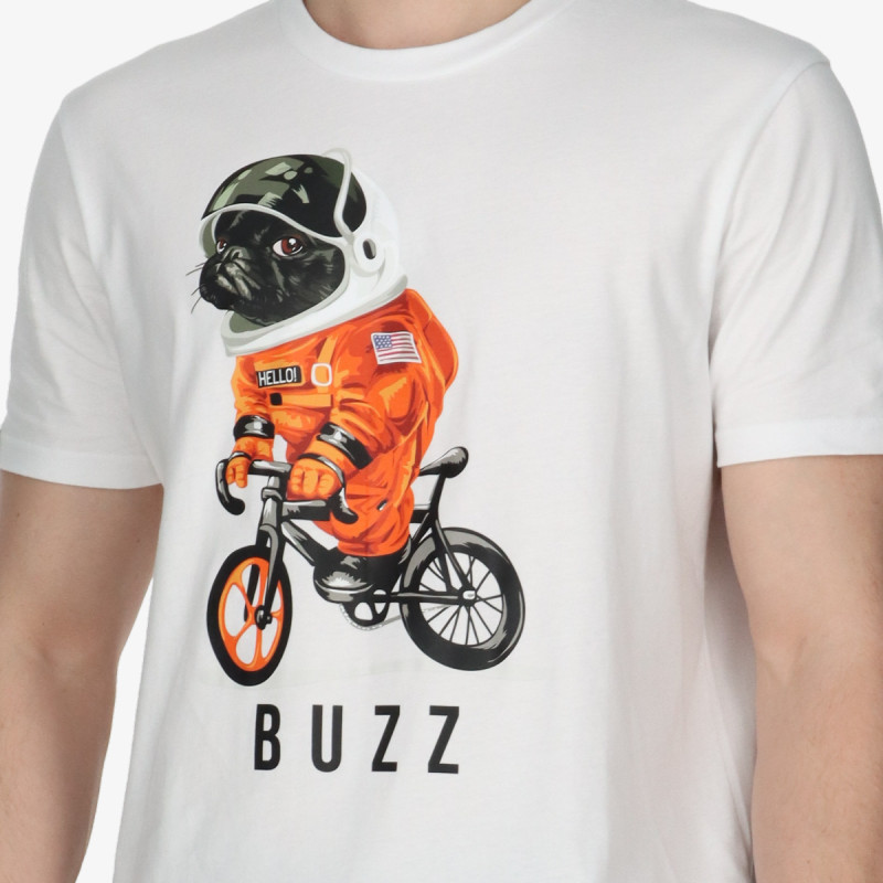 BUZZ Tricou BICYCLE FRENCHIE T-SHIRT 