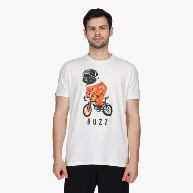 BUZZ Tricou BICYCLE FRENCHIE T-SHIRT 