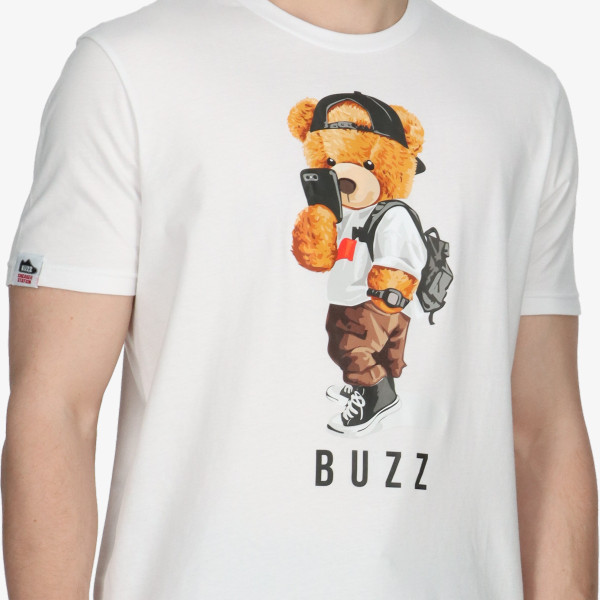 BUZZ Tricou MOBILE TEDDY T-SHIRT 