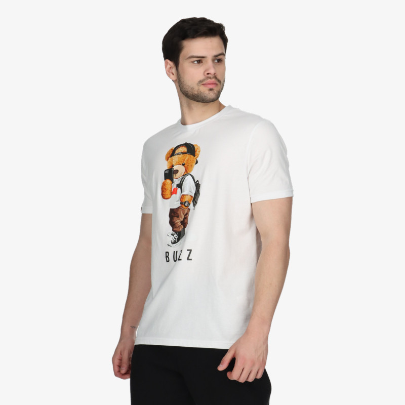 BUZZ Tricou MOBILE TEDDY T-SHIRT 