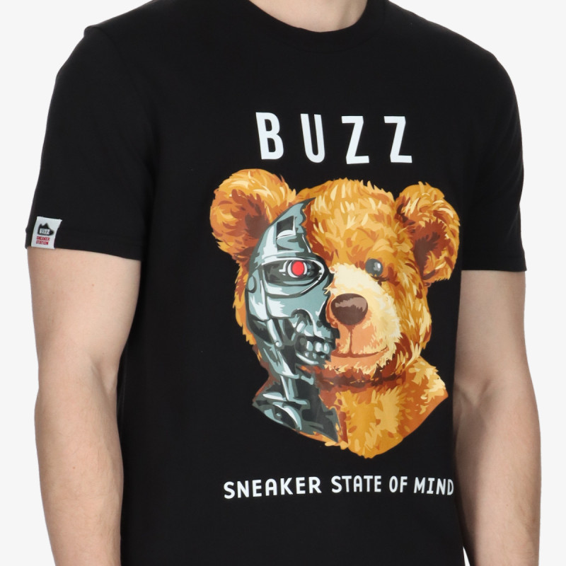 BUZZ Tricou ROBO TEDDY T-SHIRT 