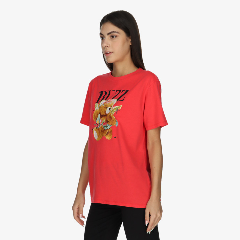 BUZZ Tricou LADY TEDDY T-SHIRT 