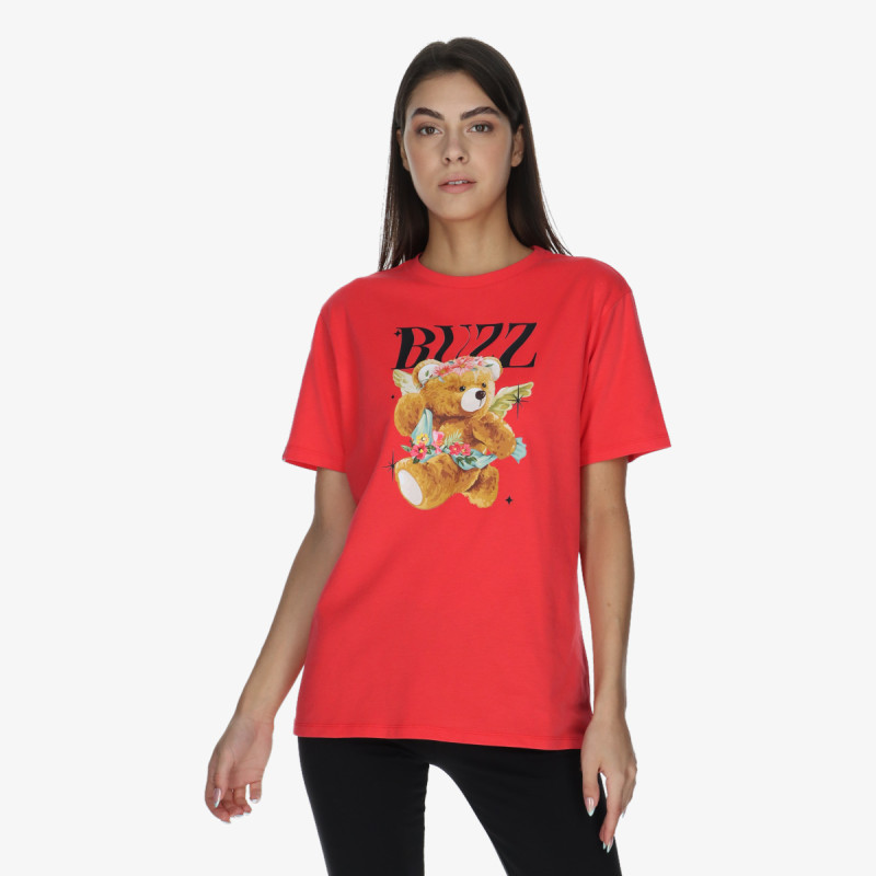 BUZZ Tricou LADY TEDDY T-SHIRT 