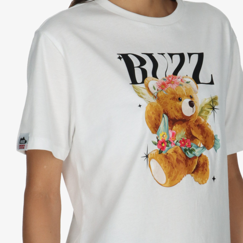 BUZZ Tricou LADY TEDDY T-SHIRT 