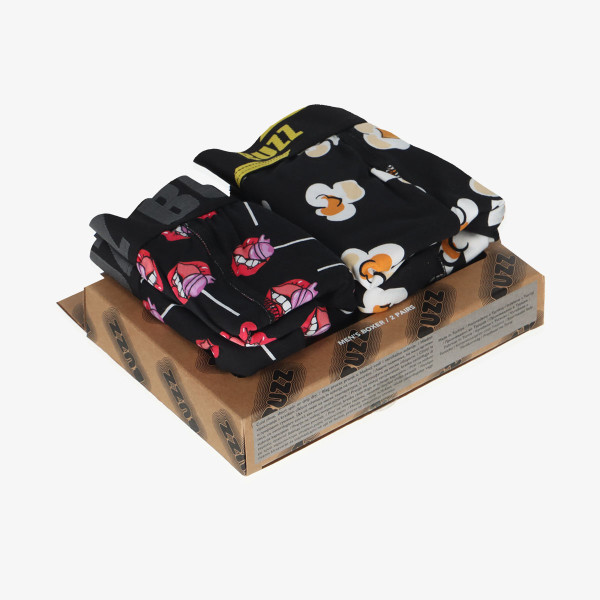 BUZZ Boxeri MEN PRINTED BOXER 