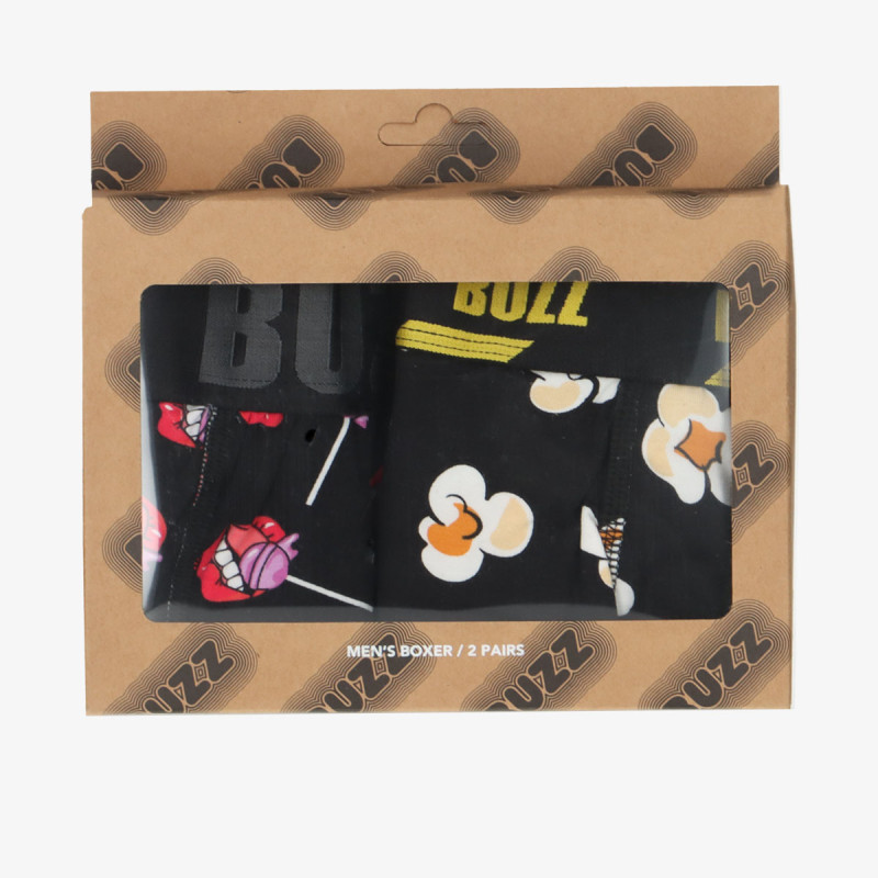 BUZZ Boxeri MEN PRINTED BOXER 