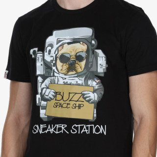 BUZZ Tricou SPACE FRENCHIE T-SHIRT 