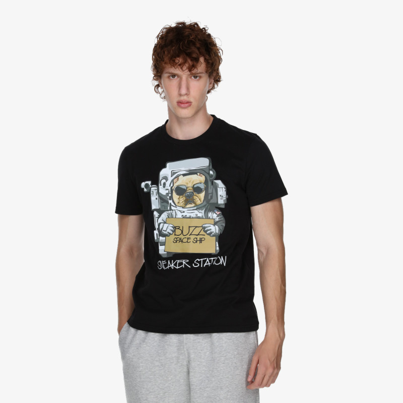 BUZZ Tricou SPACE FRENCHIE T-SHIRT 