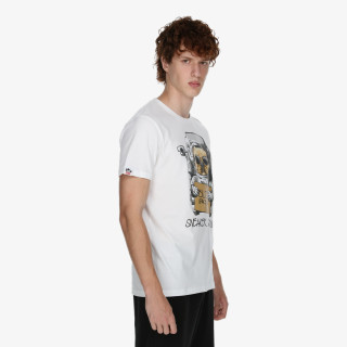 BUZZ Tricou SPACE FRENCHIE T-SHIRT 