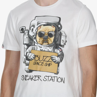 BUZZ Tricou SPACE FRENCHIE T-SHIRT 