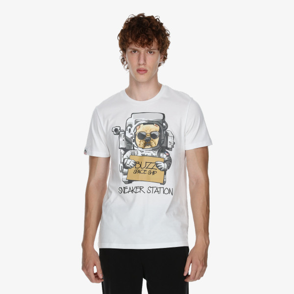 BUZZ Tricou SPACE FRENCHIE T-SHIRT 