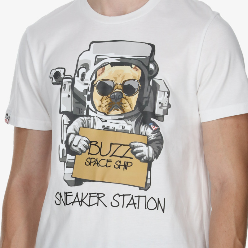 BUZZ Tricou SPACE FRENCHIE T-SHIRT 