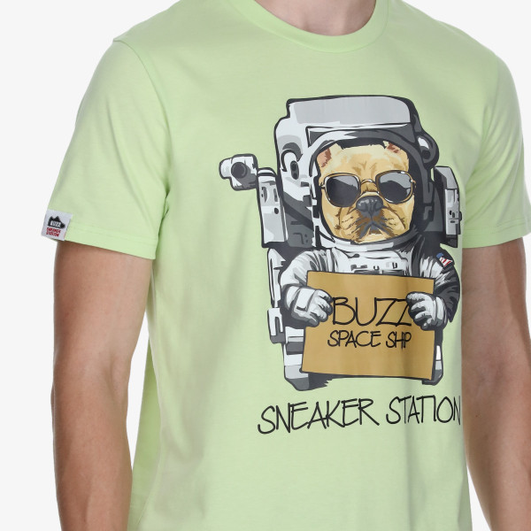 BUZZ Tricou SPACE FRENCHIE T-SHIRT 