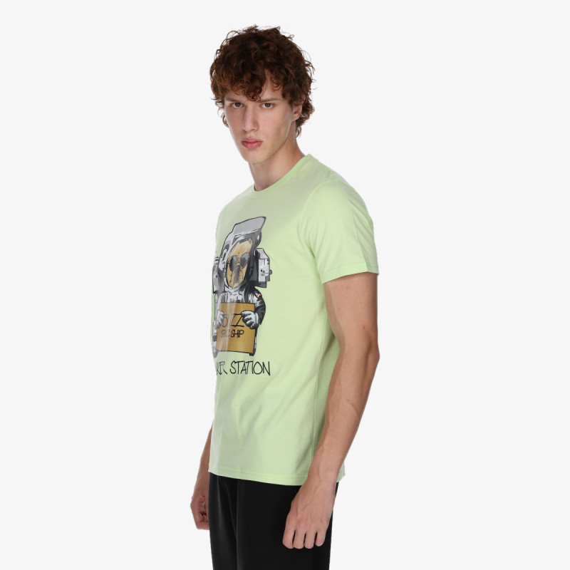 BUZZ Tricou SPACE FRENCHIE T-SHIRT 