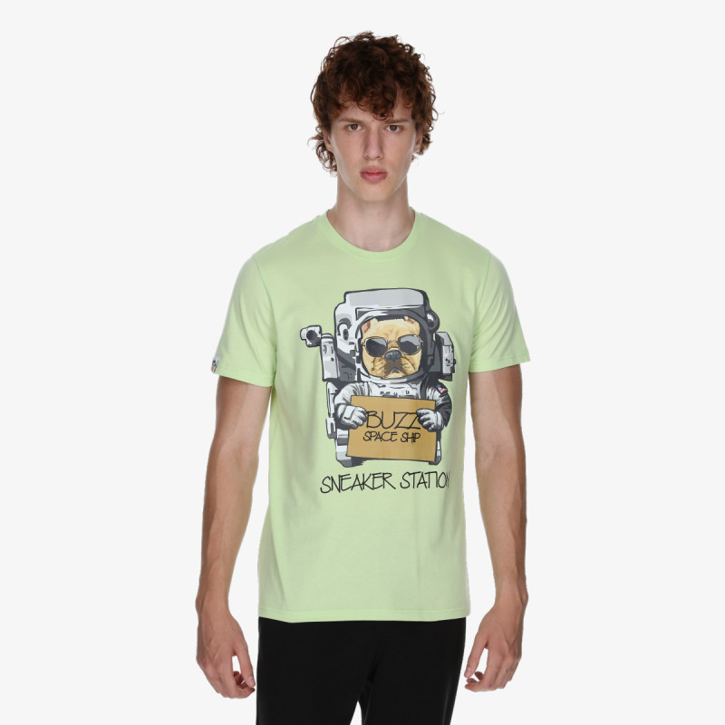 BUZZ Tricou SPACE FRENCHIE T-SHIRT 
