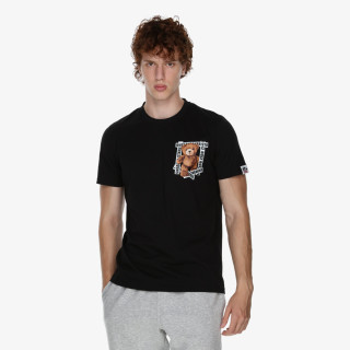 BUZZ Tricou POCKET TEDDY T-SHIRT 