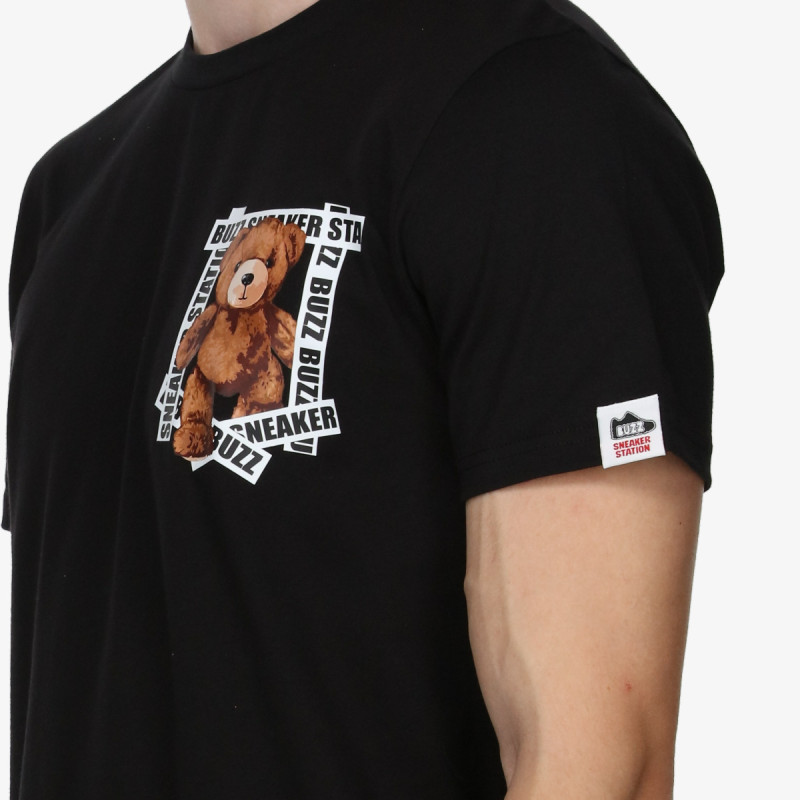 BUZZ Tricou POCKET TEDDY T-SHIRT 