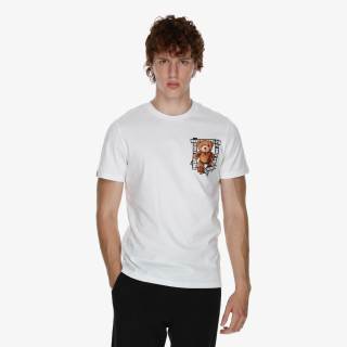 BUZZ Tricou POCKET TEDDY T-SHIRT 