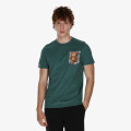 BUZZ Tricou POCKET TEDDY T-SHIRT 