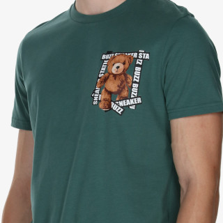 BUZZ Tricou POCKET TEDDY T-SHIRT 