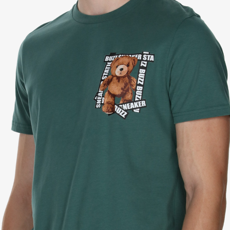 BUZZ Tricou POCKET TEDDY T-SHIRT 