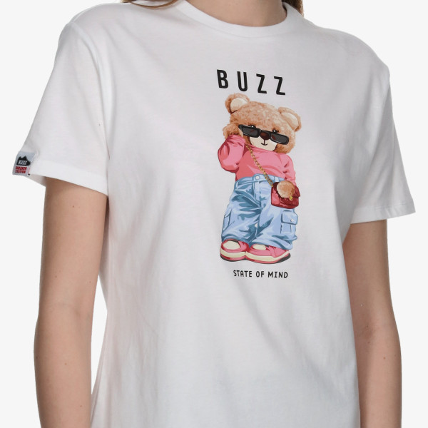 BUZZ Tricou Fashion Teddy 