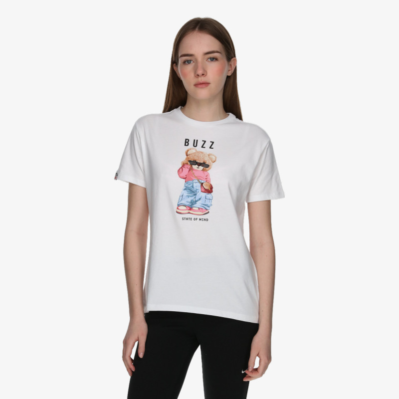 BUZZ Tricou Fashion Teddy 