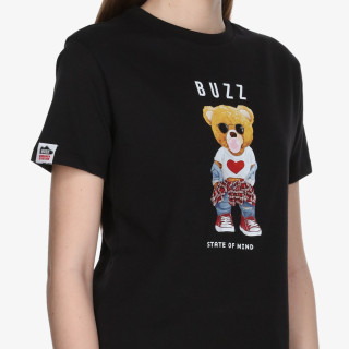 BUZZ Tricou BOYFRIEND TEDDY T-SHIRT 