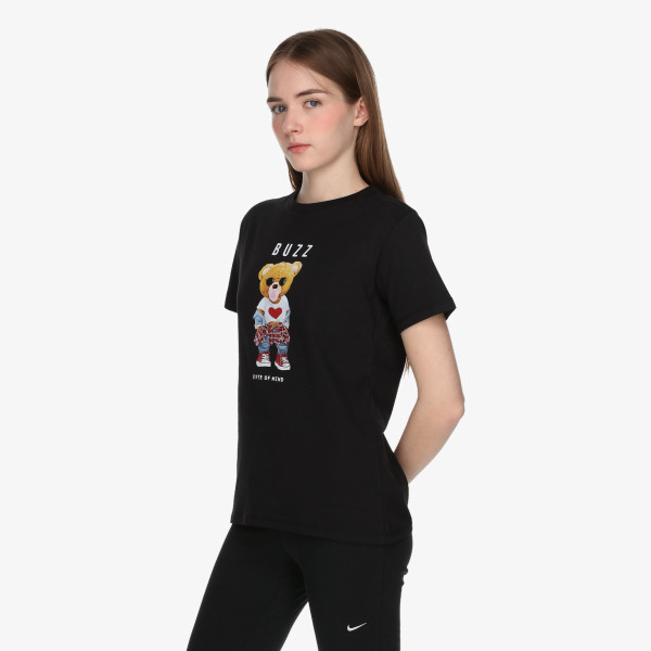 BUZZ Tricou BOYFRIEND TEDDY T-SHIRT 