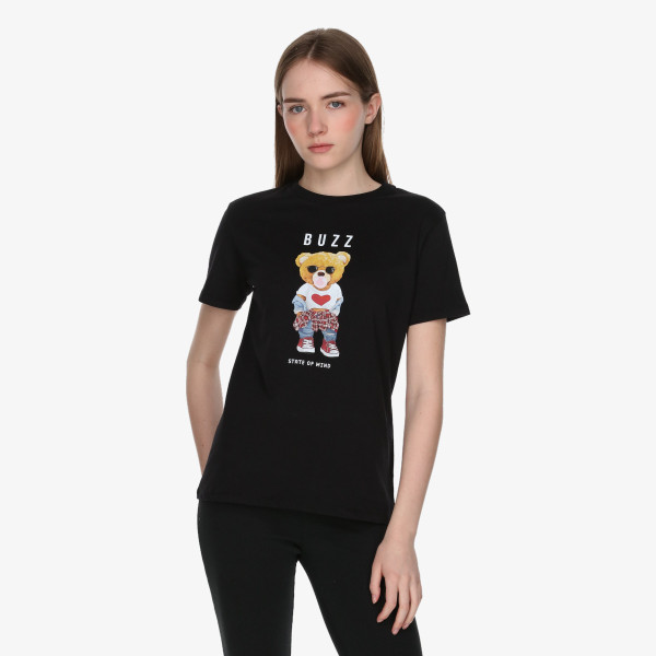 BUZZ Tricou BOYFRIEND TEDDY T-SHIRT 
