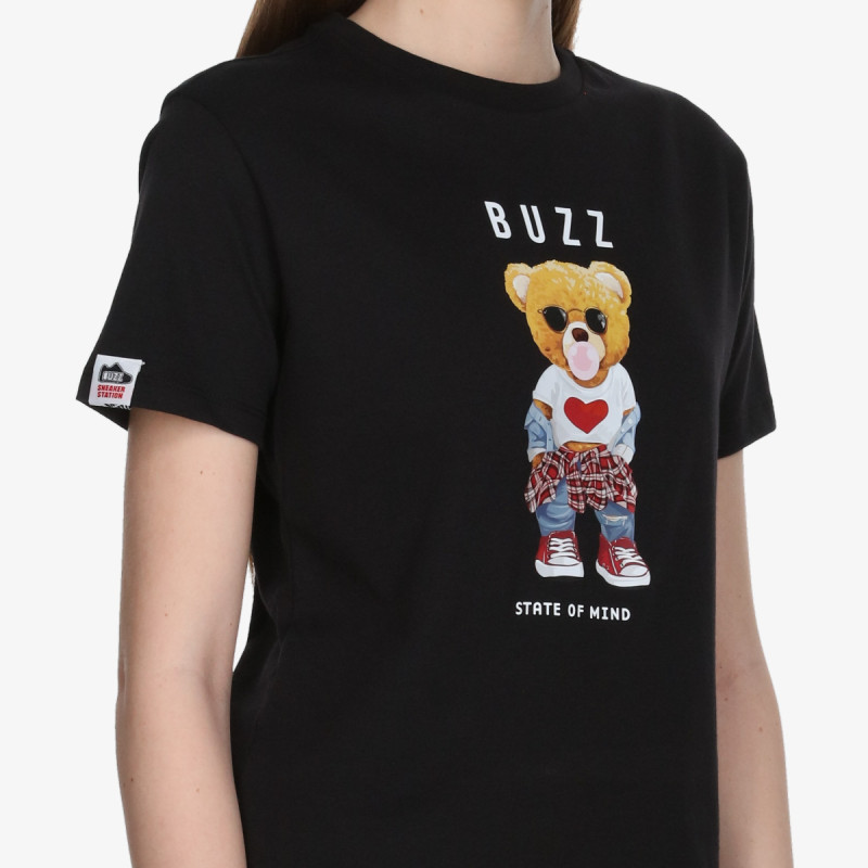 BUZZ Tricou BOYFRIEND TEDDY T-SHIRT 