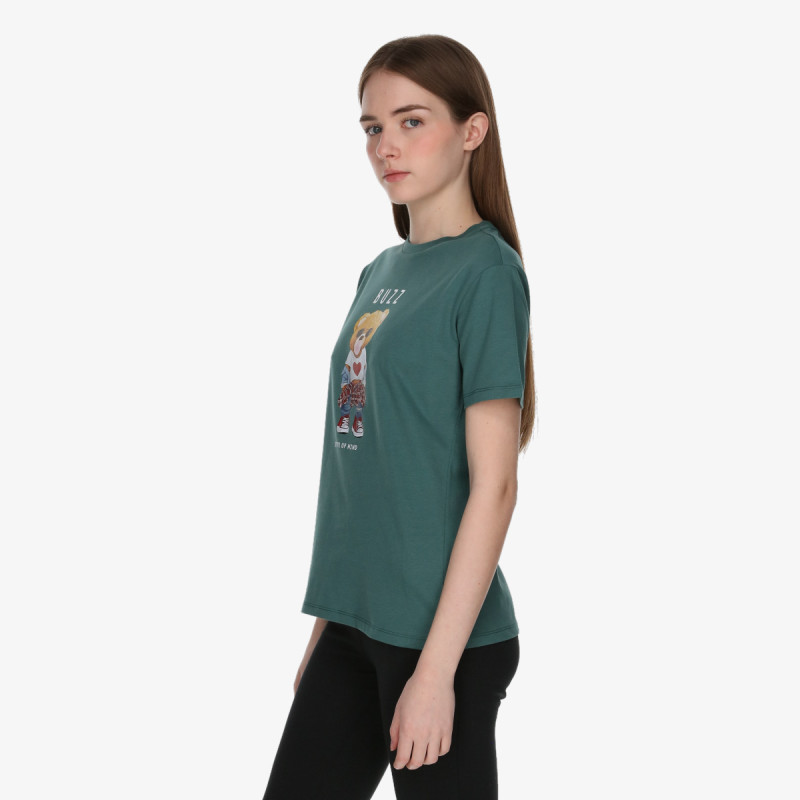 BUZZ Tricou Boyfriend Teddy 