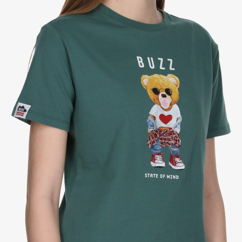 BUZZ Tricou Boyfriend Teddy 