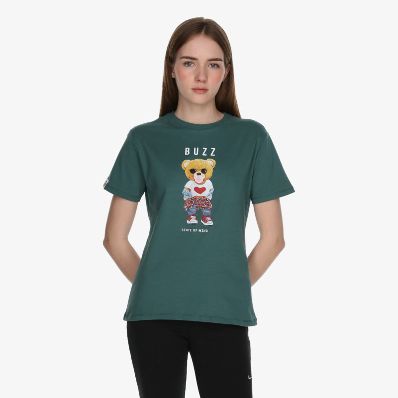 BUZZ Tricou Boyfriend Teddy 