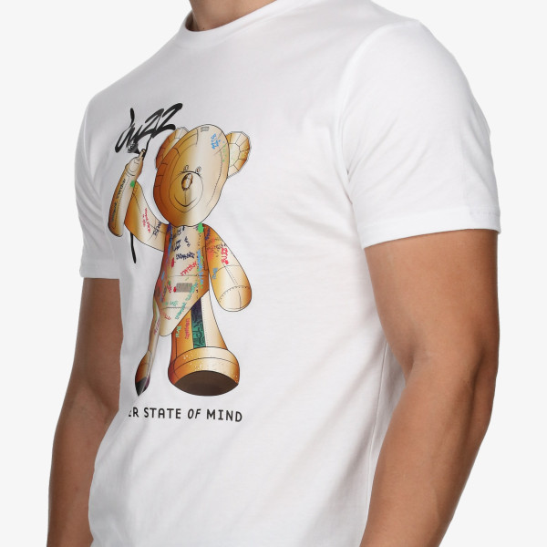 BUZZ Tricou Teddy Graffiti 