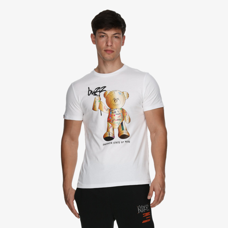 BUZZ Tricou Teddy Graffiti 