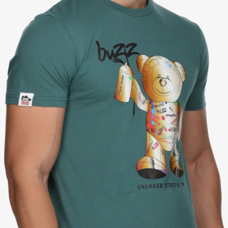 BUZZ Tricou Teddy Graffiti 