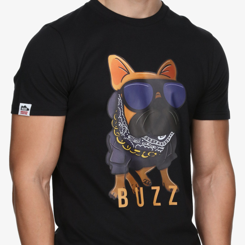 BUZZ Tricou Paco Frenchie 