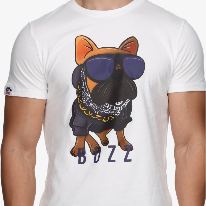 BUZZ Tricou Paco Frenchie 