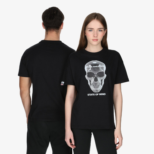 BUZZ Tricou Scull 