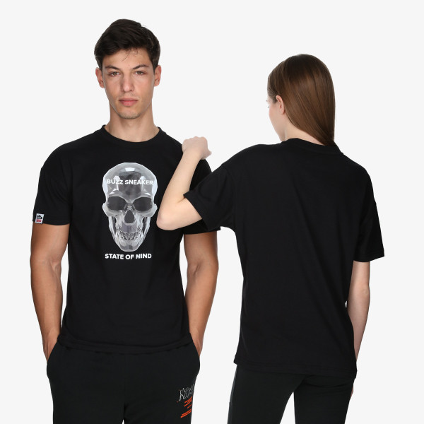 BUZZ Tricou Scull 