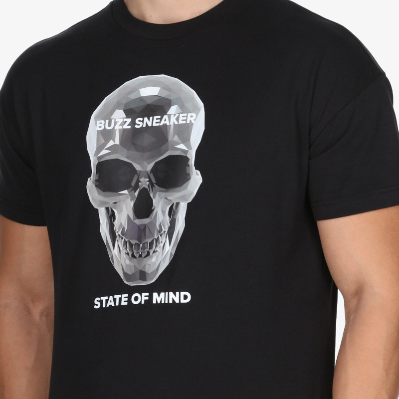 BUZZ Tricou Scull 