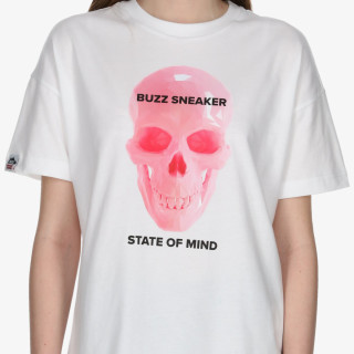 BUZZ Tricou Scull 