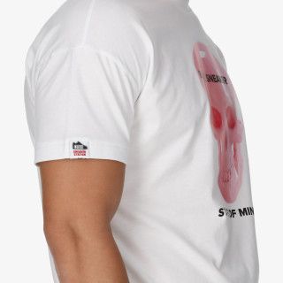 BUZZ Tricou Scull 