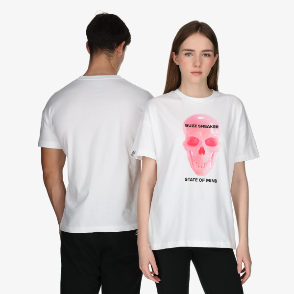 BUZZ Tricou Scull 