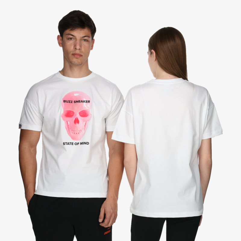 BUZZ Tricou Scull 
