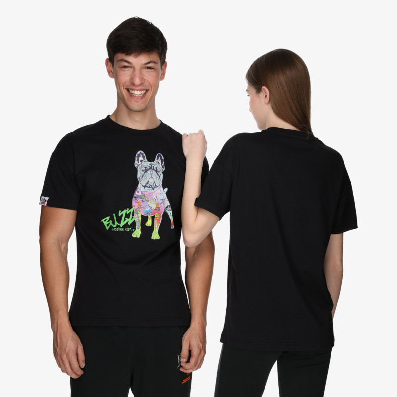 BUZZ Tricou Art Frenchie