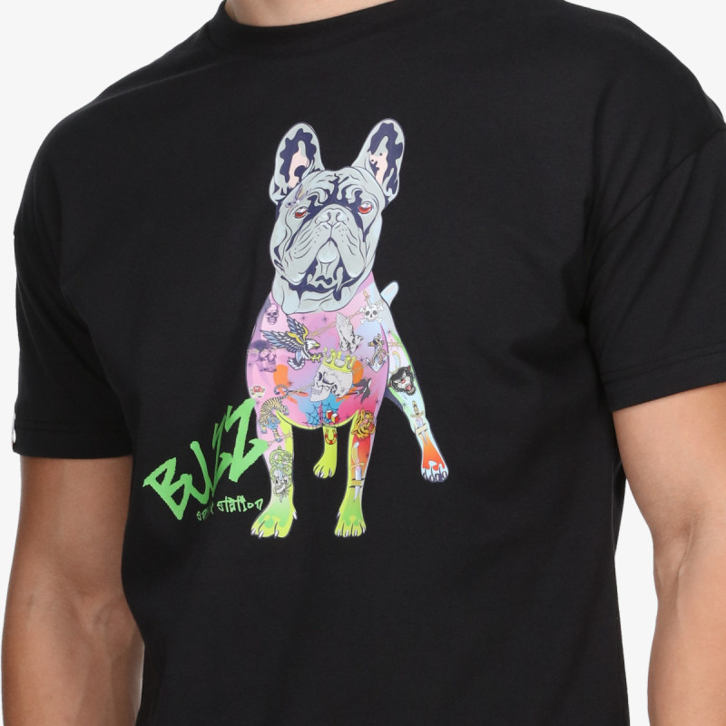 BUZZ Tricou Art Frenchie